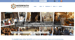 Desktop Screenshot of interfaithcenter.org